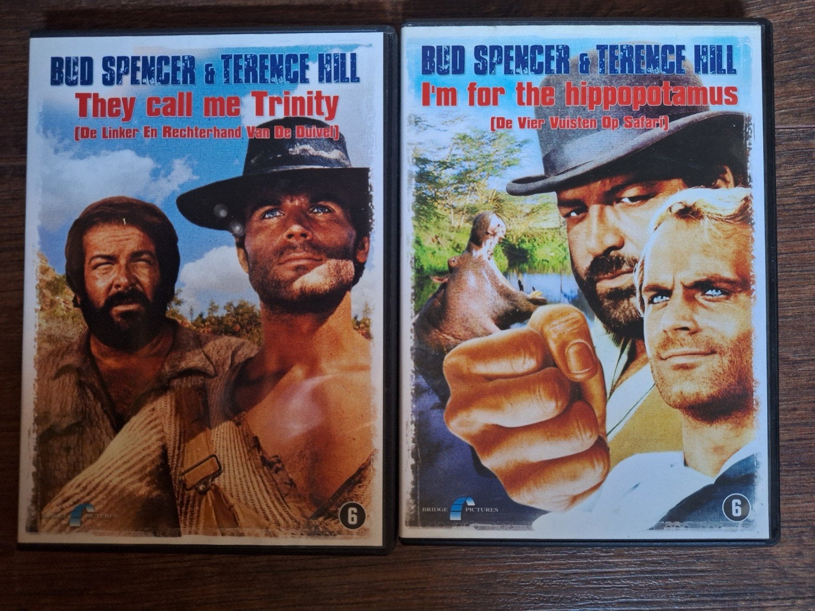 Bud Spencer & Terence Hill: I'm for the Hippopotamus &, Gebruikt, Nederlands, Ophalen of Verzenden, Vanaf 6 jaar