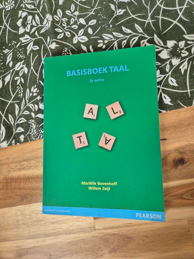 Basisboek Taal 2e editie - Creative Business Saxion, Ophalen of Verzenden, Zo goed als nieuw, HBO, Mariëlle Bovenhoff & Willem Zeijl