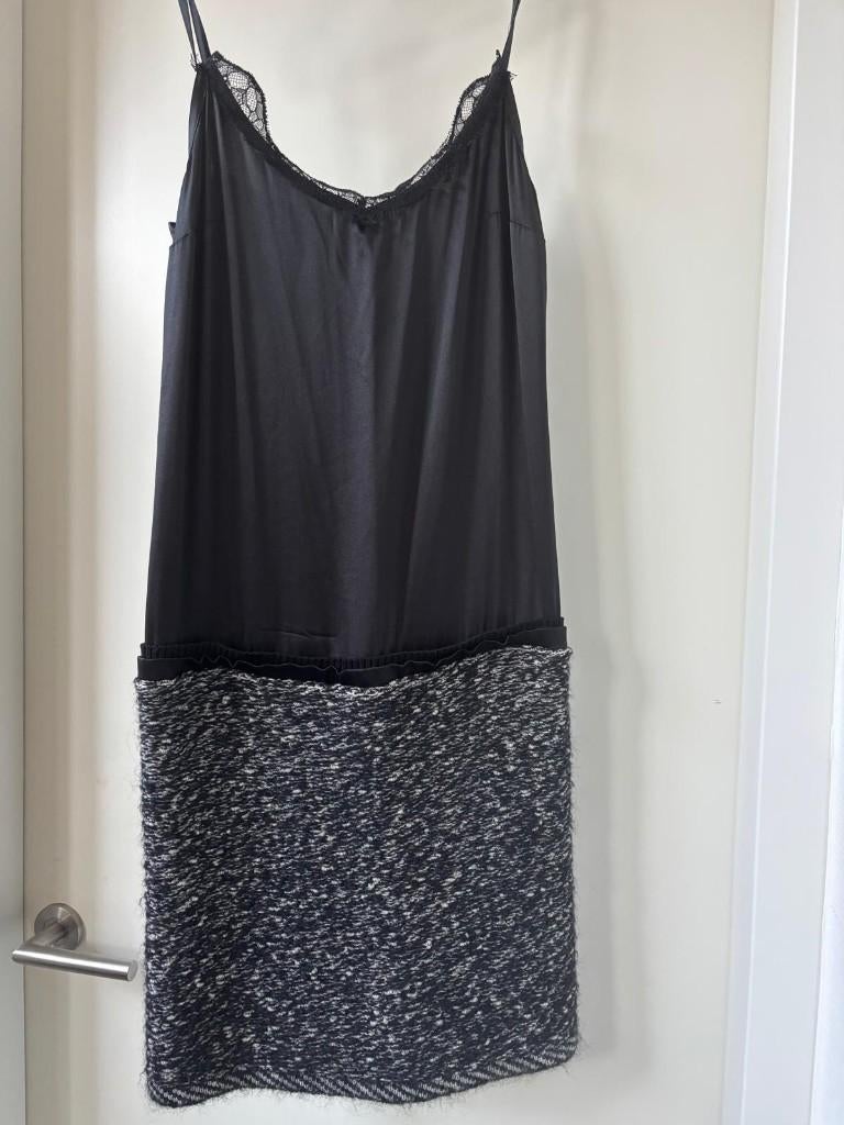D. Exterior sleeveless dress, Zwart, Nieuw, Ophalen of Verzenden, Onbekend