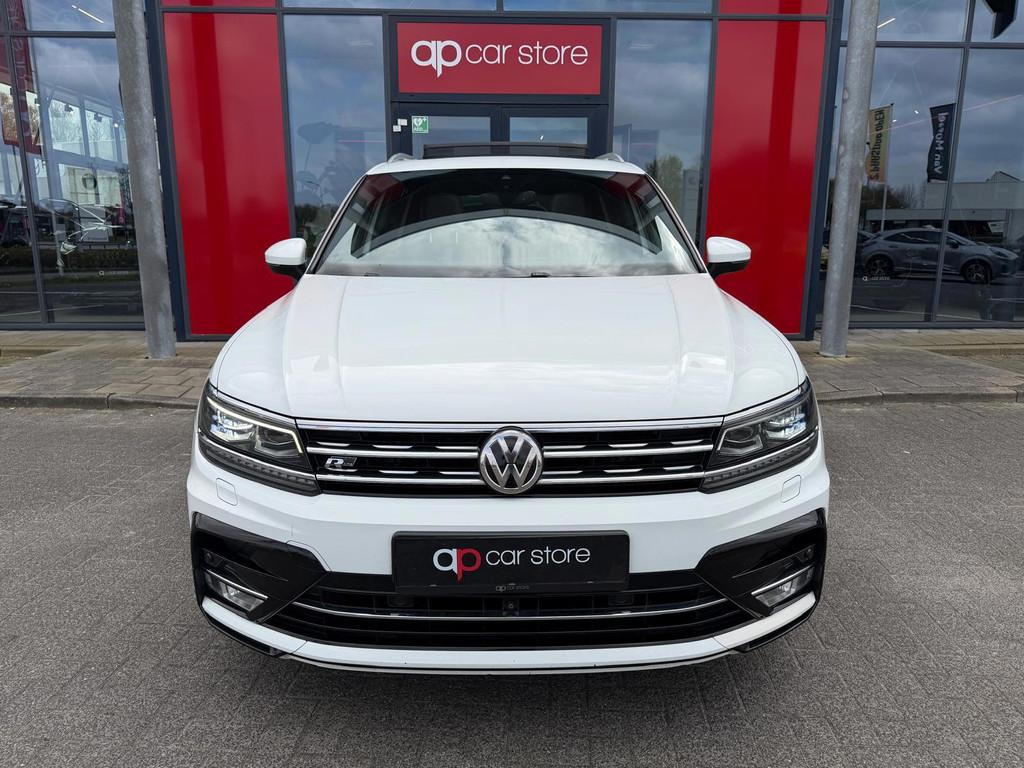Volkswagen Tiguan 1.4 TSI ACT Business R 3 X R-Line Vol | Pa, 4 cilinders, 150 pk, Wit, Leder