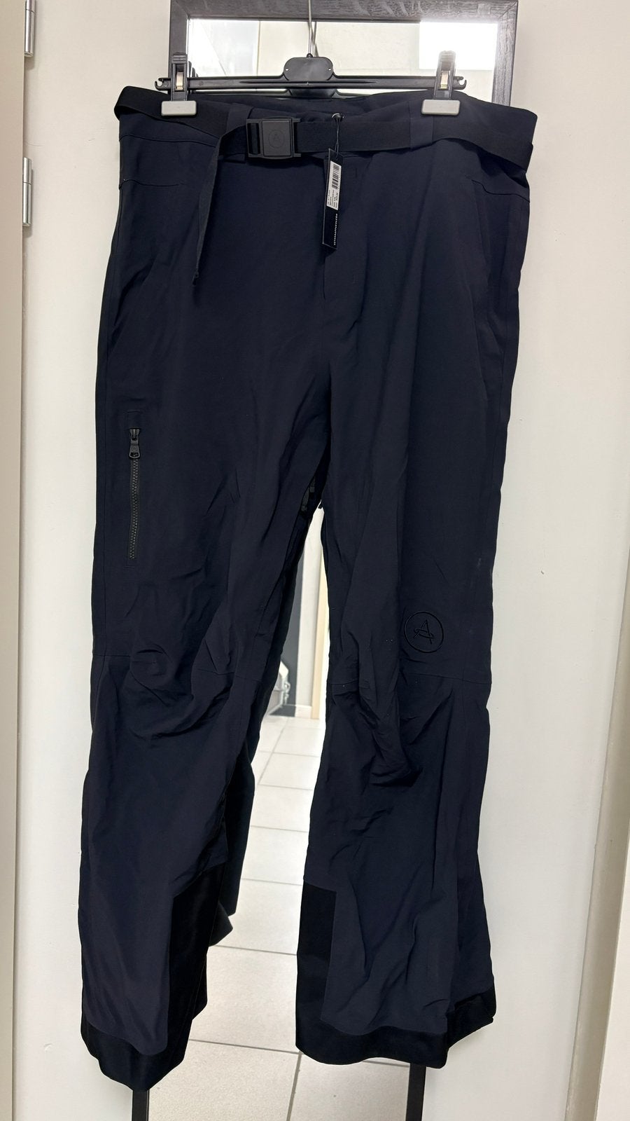 Aether Apparel Approach Snow Pants NIEUW XXL - Jet Black, Overige merken, 160 tot 180 cm, Nieuw, Ophalen of Verzenden