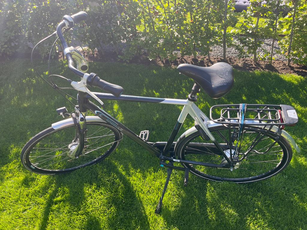 Fiets Gazelle eclipse limited edition 8 versnellingen, Fietsen en Brommers, Ophalen, Gebruikt, Gazelle, Versnellingen
