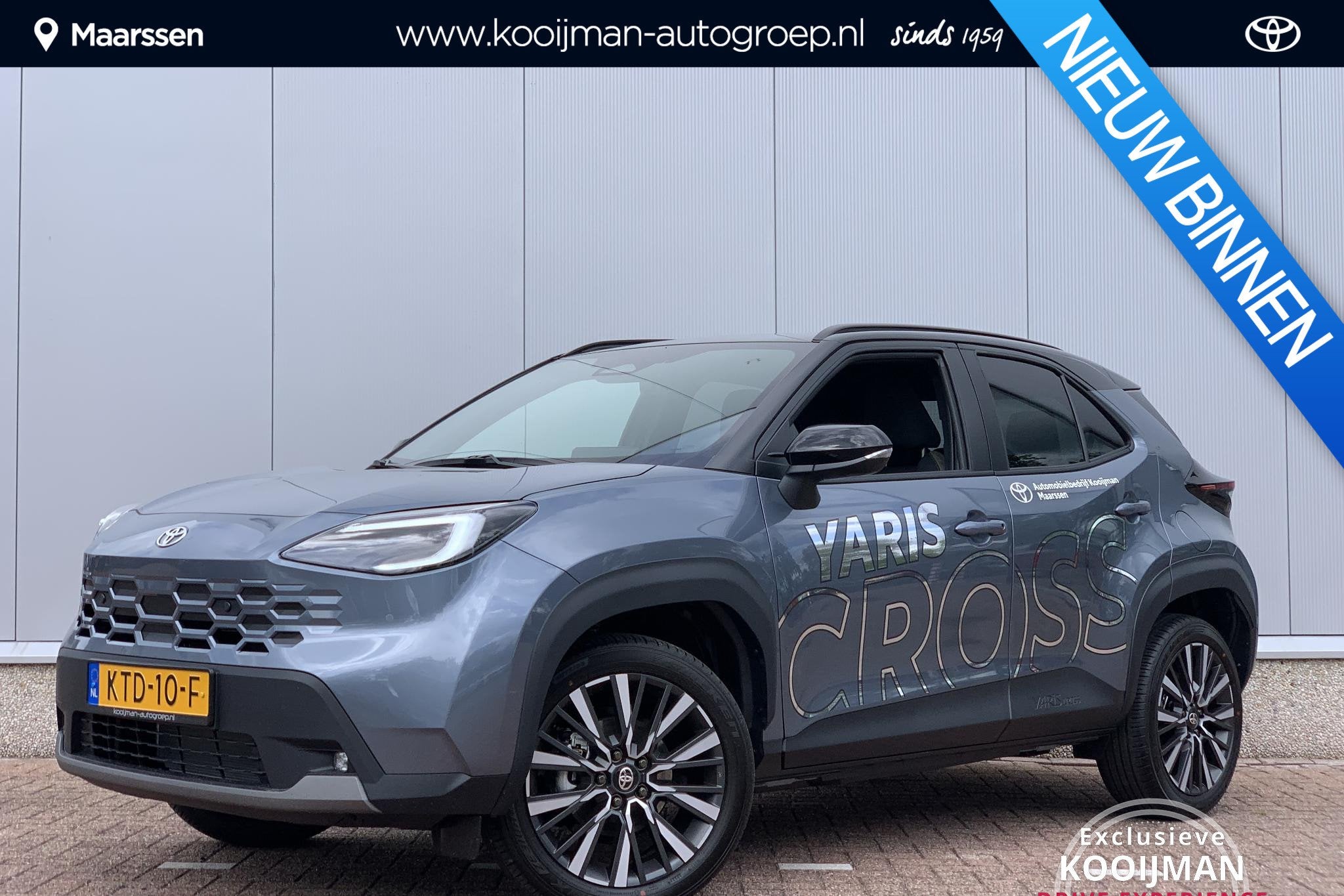 Toyota Yaris Cross 1.5 Hybrid 130 Executive / JBL Audio / St