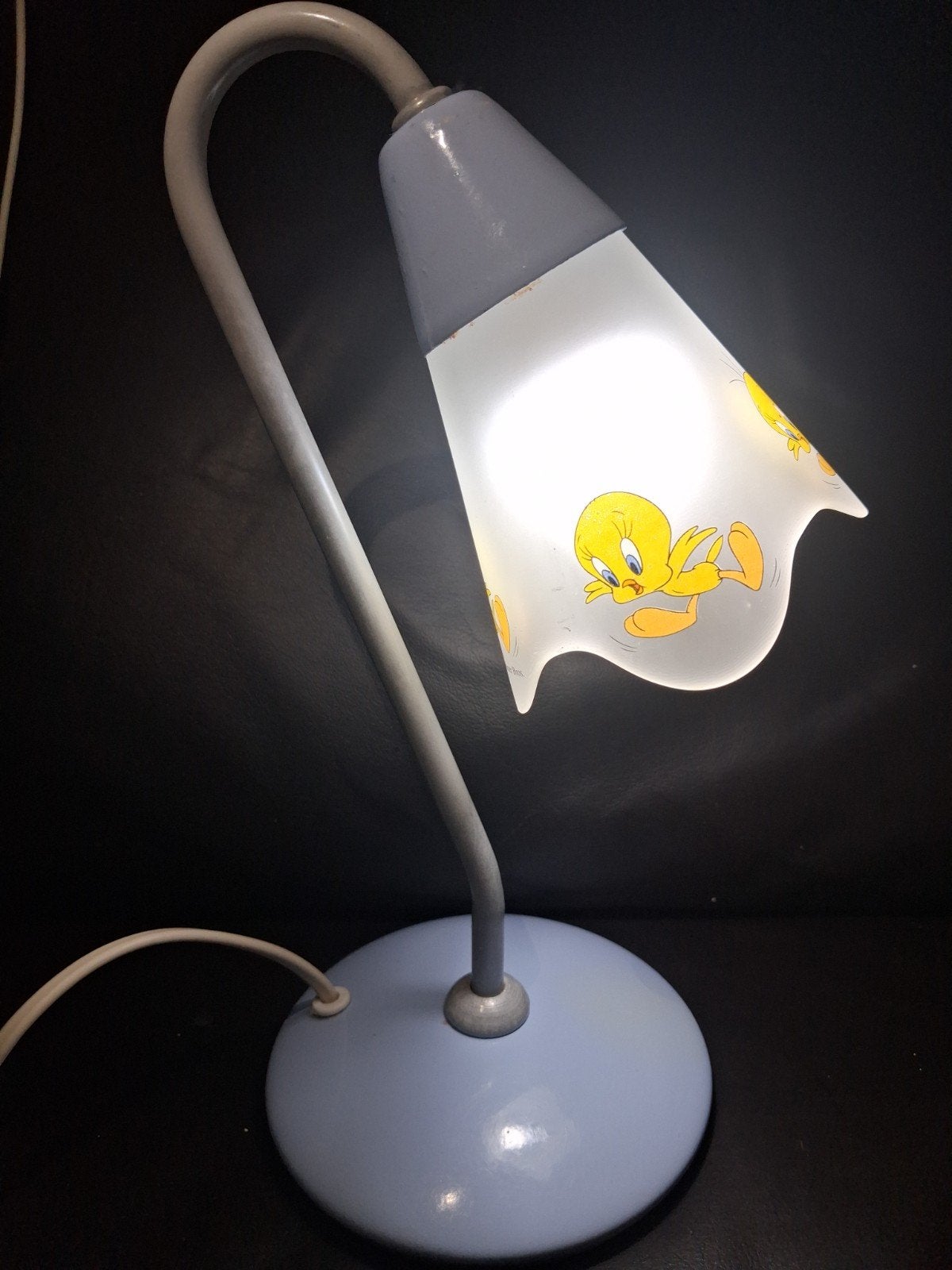 Vintage Tweety Bureaulamp / Nachtlampje – Pure Nostalgie!, Ophalen of Verzenden, Huis en Inrichting