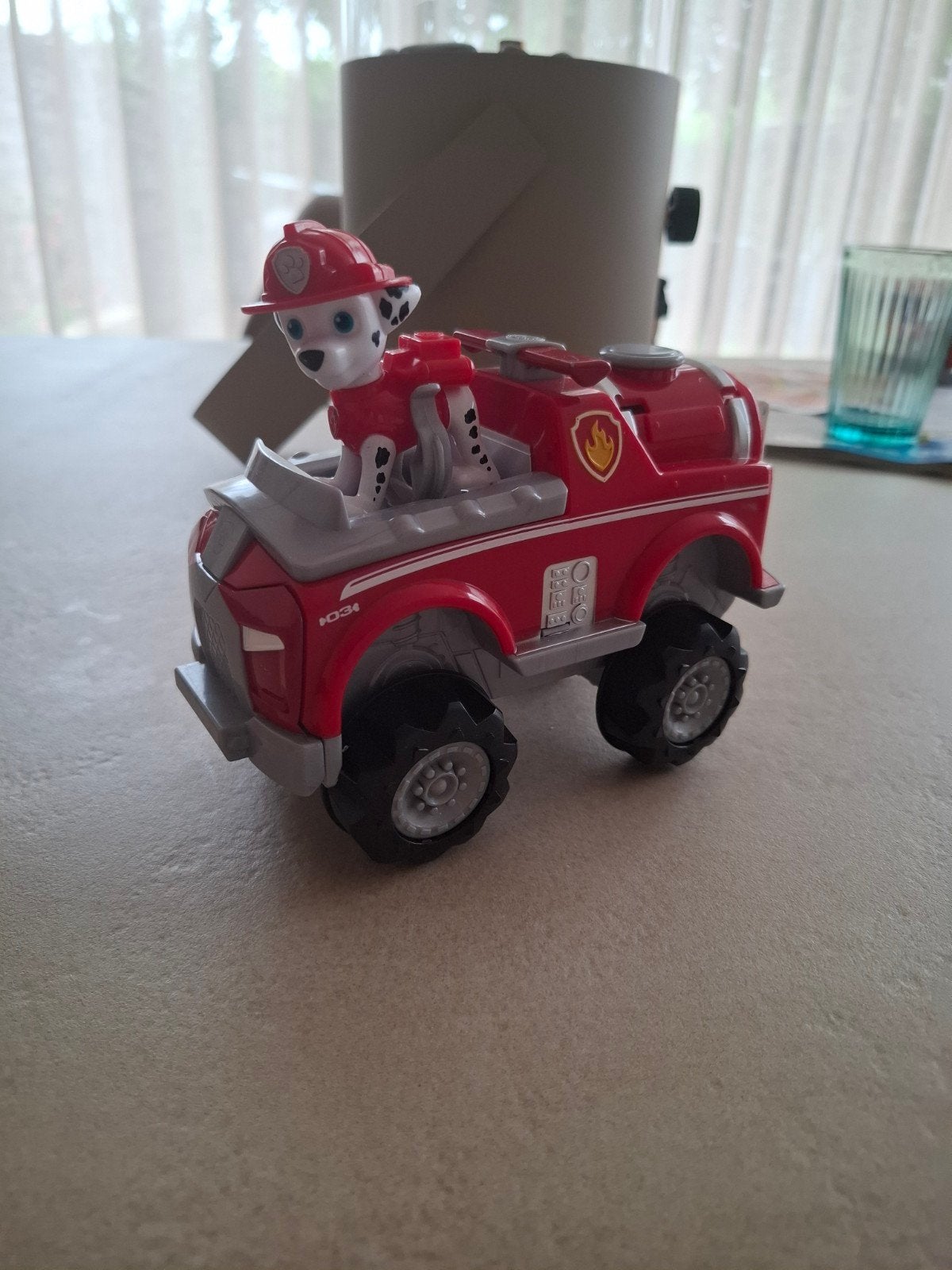 Paw Patrol Chase met junglevoertuig - Goede staat, Ophalen of Verzenden, Gebruikt