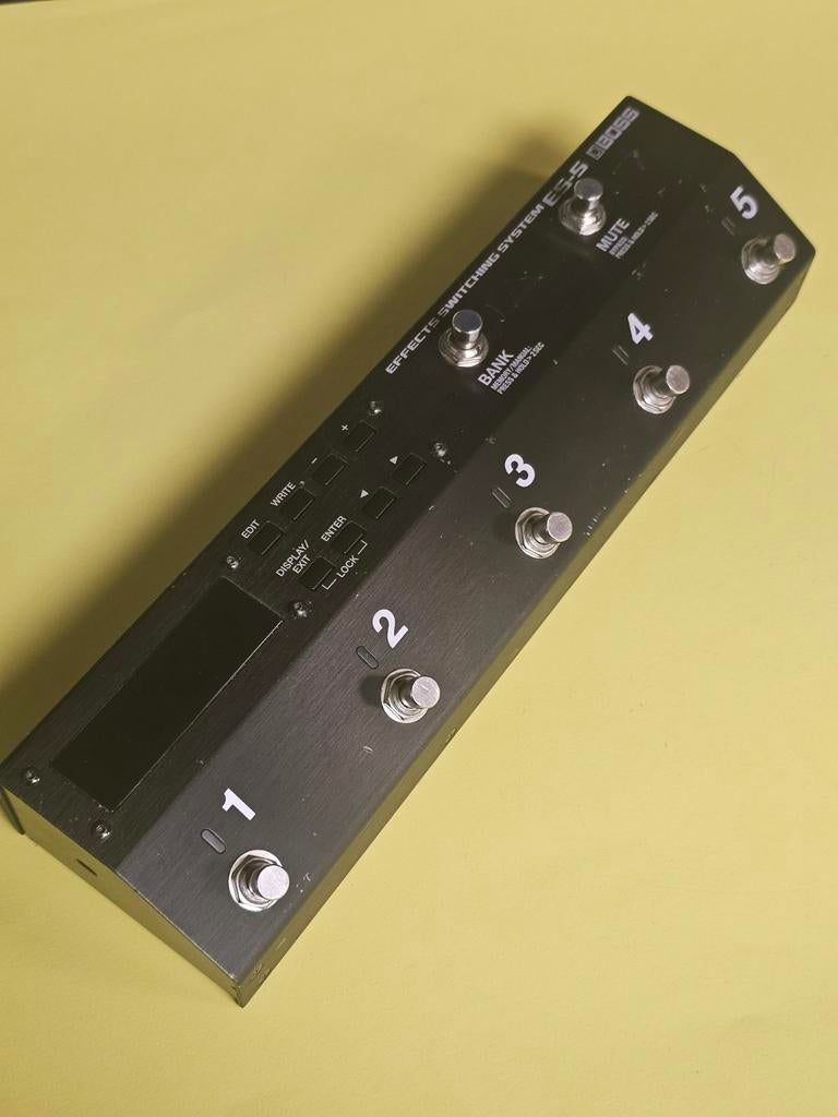 Boss ES-5 Effects Switching System, Gebruikt, Boss, Ophalen of Verzenden, Boss