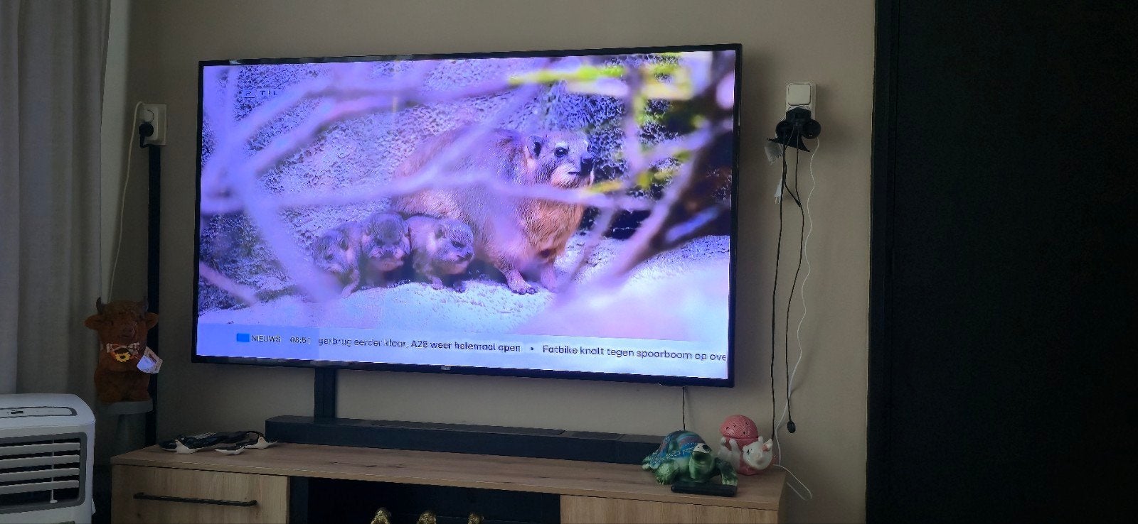 Philips 70PUS6504/12 4K UHD Smart TV, Ophalen, Philips, LED, 50 Hz