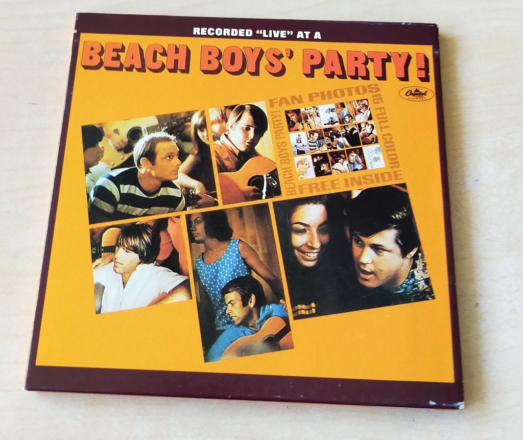 Beach Boys' Party! CD 1965/1998 Japan OBI
