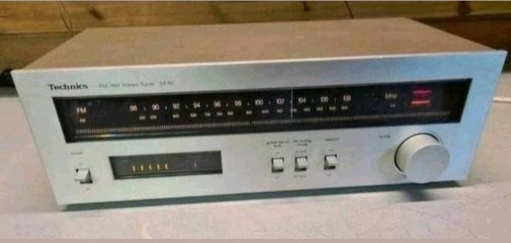 Technics tuner st-1 in zeer mooie staat, Ophalen of Verzenden, Analoog