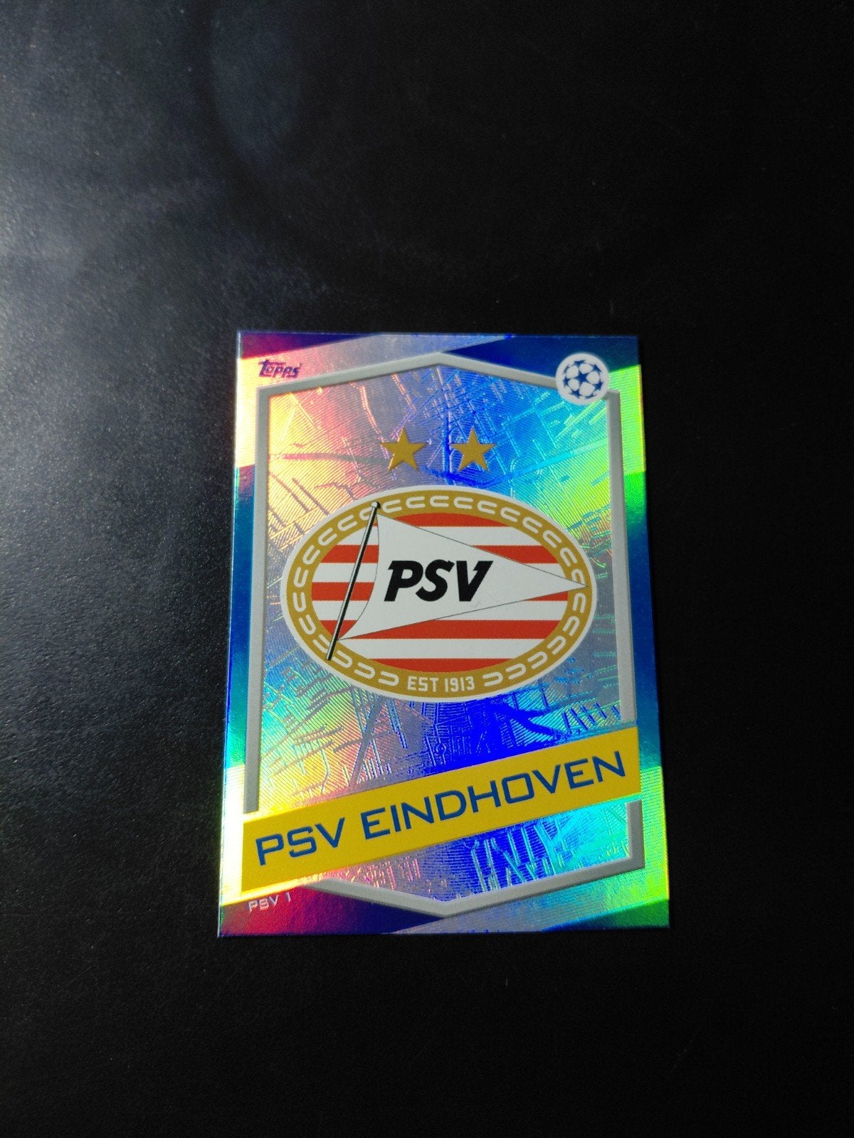 Psv eindhoven logo/badge (topps 2016/17), Verzenden, Nieuw, PSV, Poster, Plaatje of Sticker