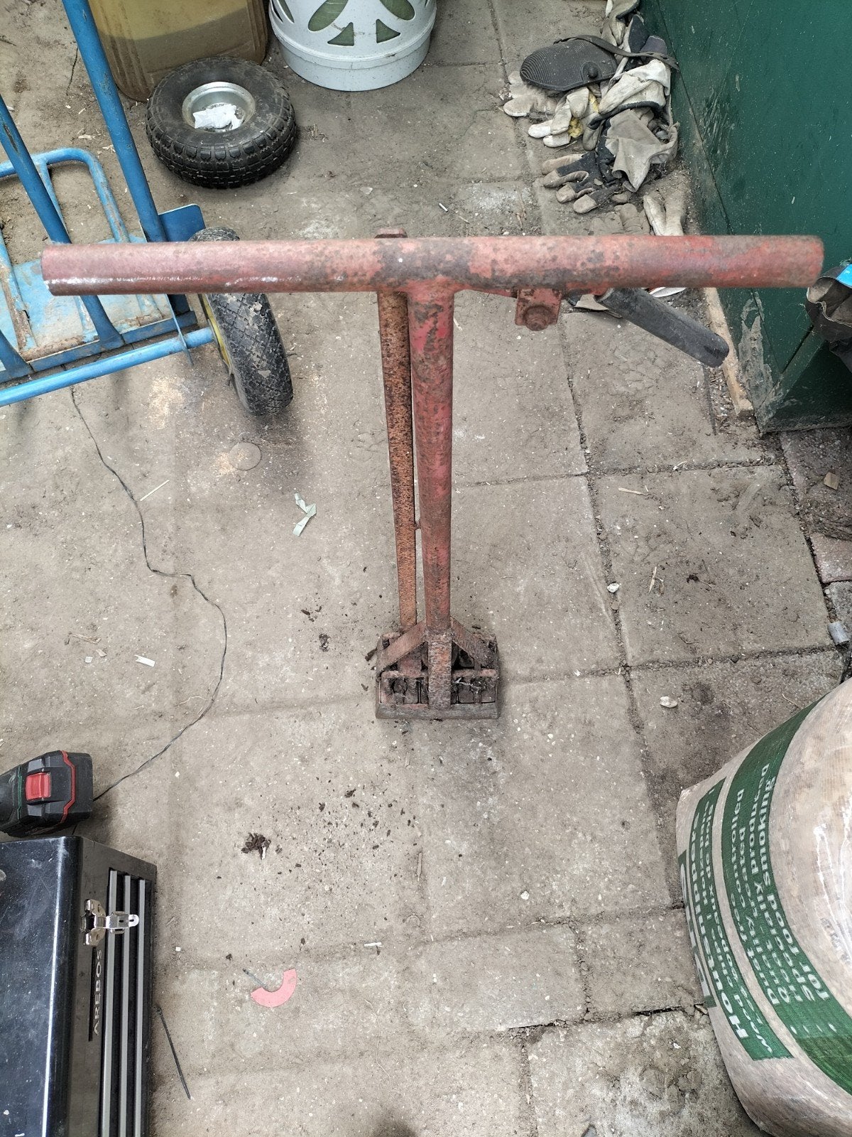Potjes pers, Tuin en Terras, Ophalen of Verzenden, Gebruikt, Handmatig, Overige typen