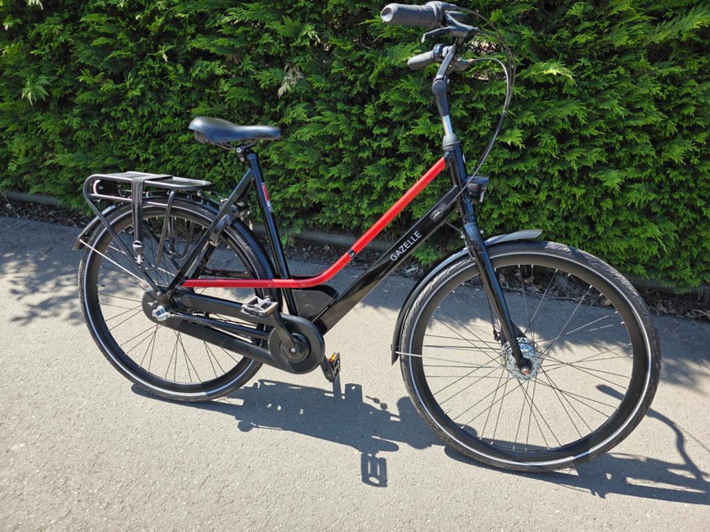 Gazelle Citygo Damesfiets 3 Versnellingen 28" inch H59, Fietsen en Brommers, Fietsen | Dames | Omafietsen, Zo goed als nieuw, 56 cm of meer