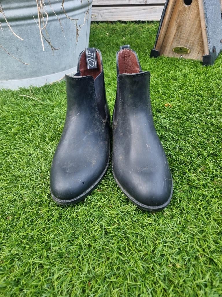 QHP Jodhpur rubber maat 36, Dieren en Toebehoren, Paardrijkleding, Gebruikt, Ophalen of Verzenden, Schoeisel, Kinderen