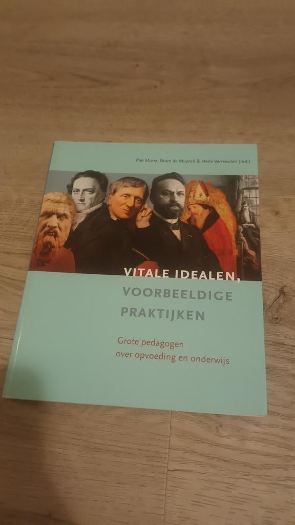Vitale idealen, voorbeeldige praktijken, Ophalen of Verzenden, Zo goed als nieuw, Sociale wetenschap