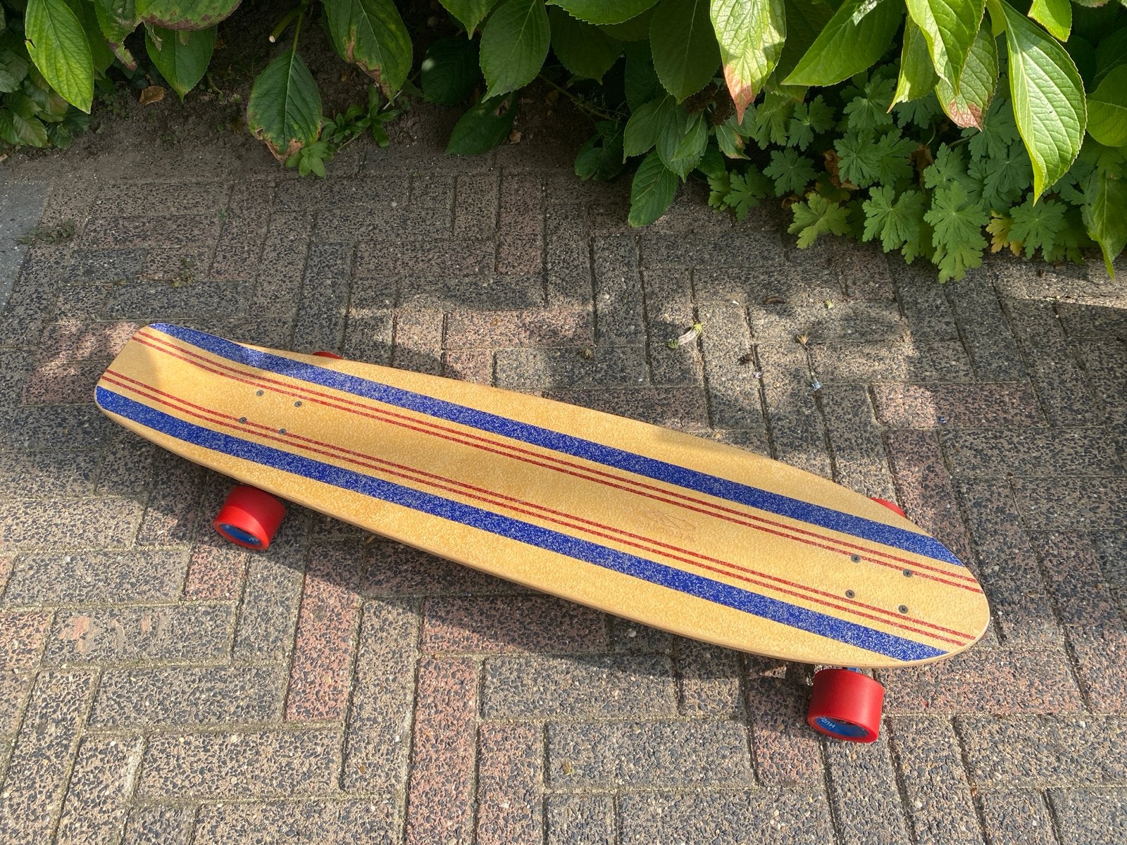 Hudora Skateboard Longboard, Ophalen, Zo goed als nieuw, Skateboard, Longboard