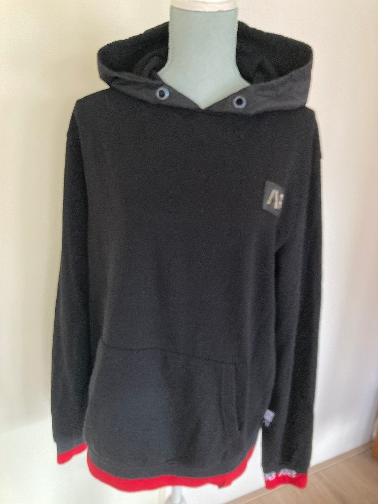 Hoodie/trui - AB Lifestyle, Maat 52/54 (L), AB Lifestyle, Zwart, Ophalen of Verzenden
