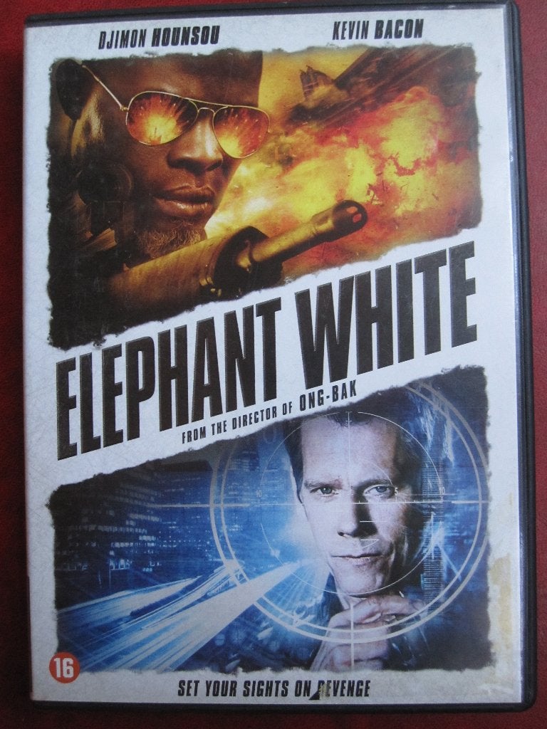 Elephant White (2010), Vanaf 16 jaar, Ophalen of Verzenden, Zo goed als nieuw, Actie