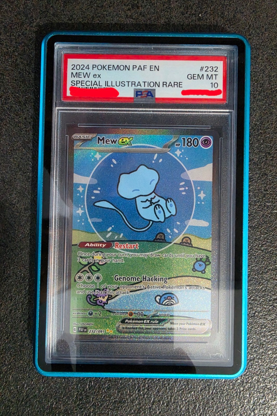 Mew 232 PSA 10, Ophalen of Verzenden, Nieuw, Losse kaart