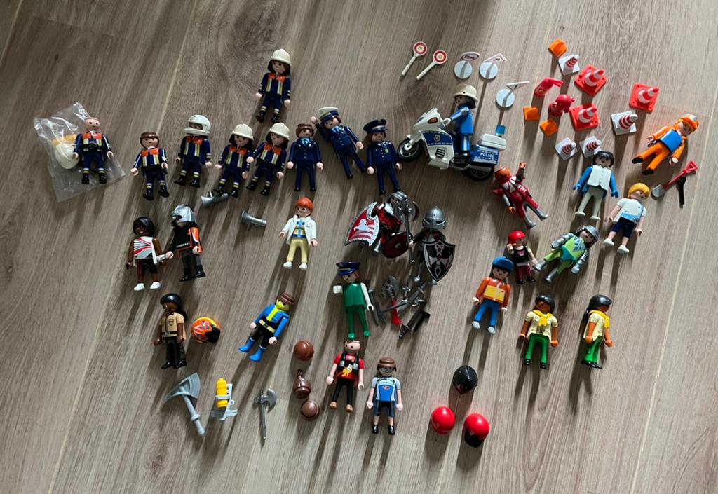 Playmobil divers, Ophalen of Verzenden, Gebruikt, Los playmobil