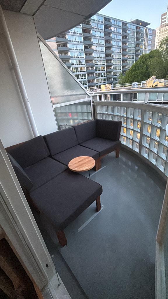 KUSSENS lounge set te koop, Ophalen, 4 zitplaatsen, Nieuw, Loungeset
