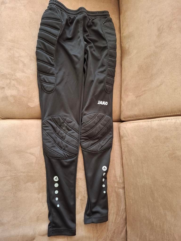 Keepersbroek van Jako, zwart maat 164, Maat XS of kleiner, Ophalen, Zo goed als nieuw, Broek