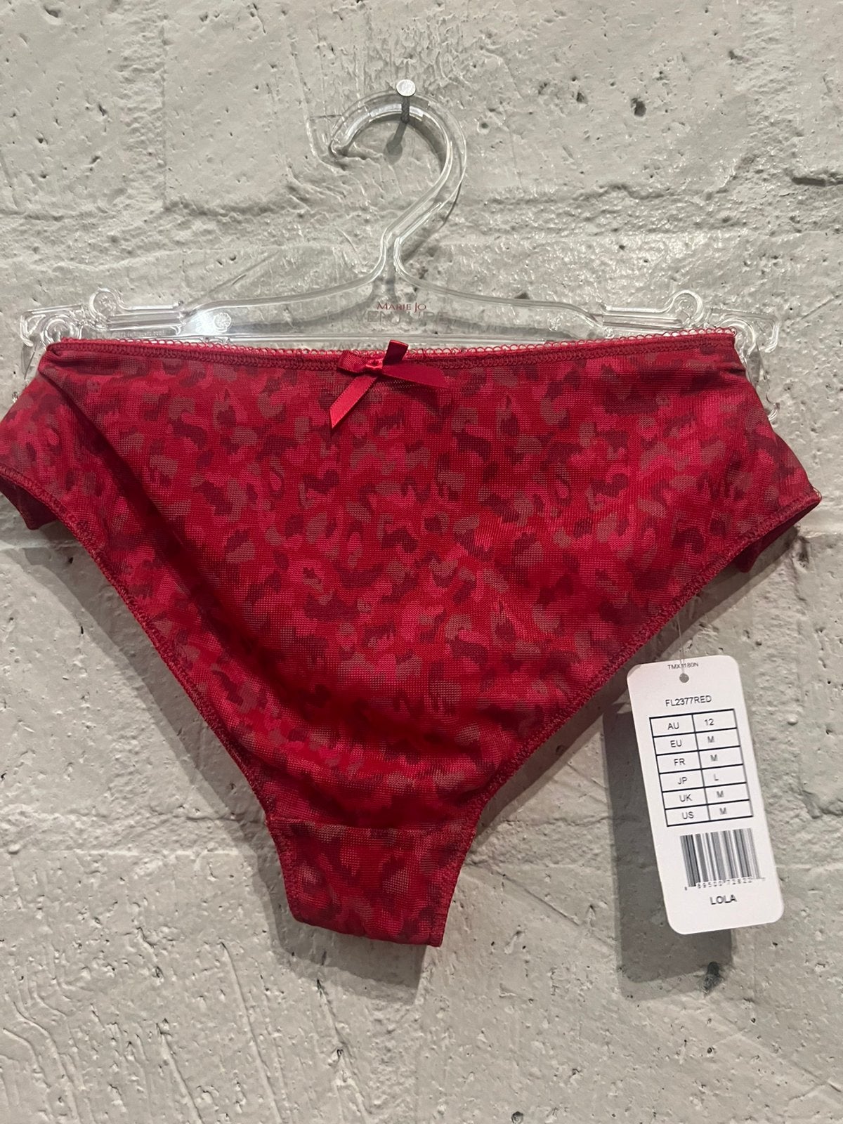 Fantasie string maat S 38 NIEUW!! Nu €10,-, Ophalen of Verzenden, String