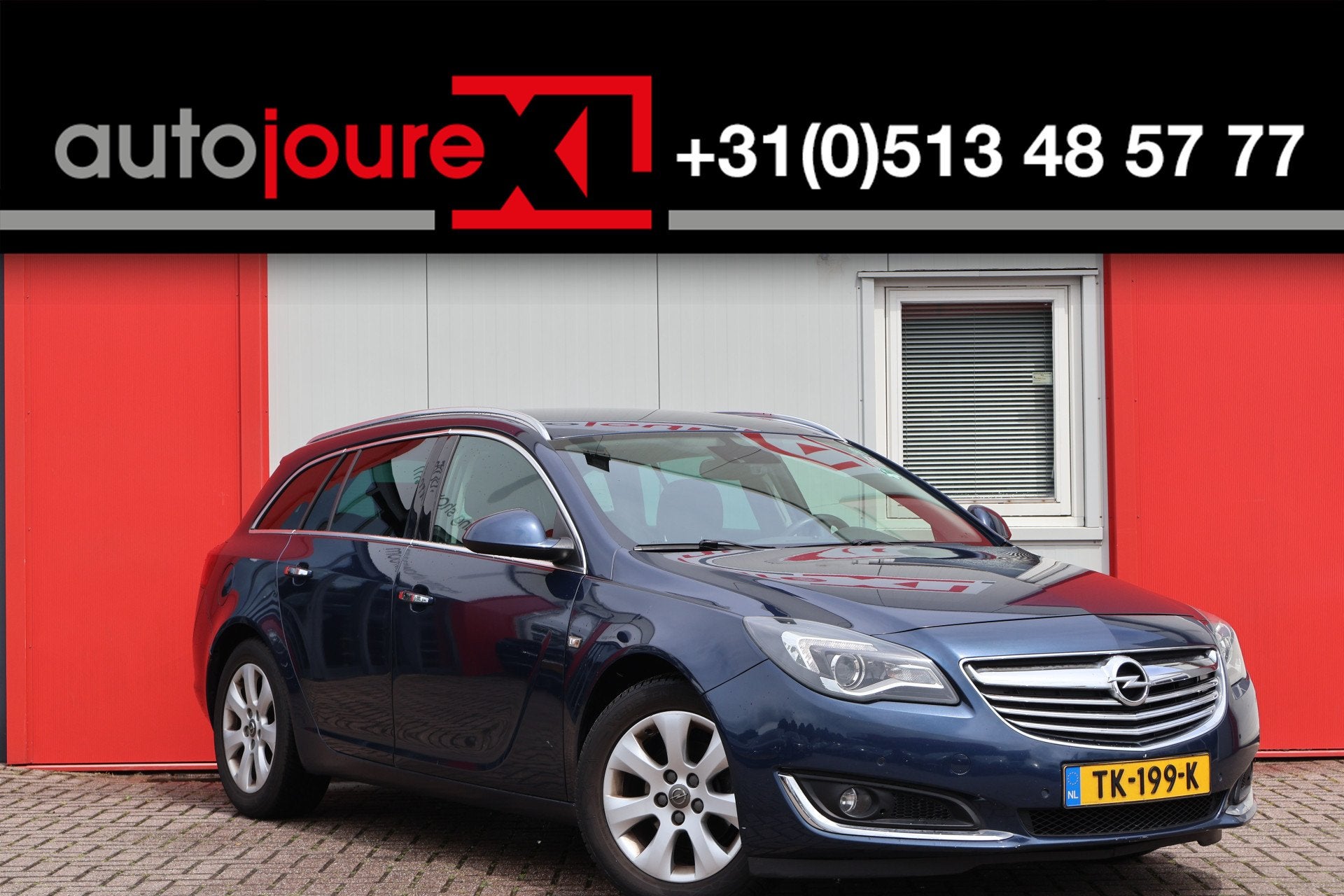 Opel Insignia Sports Tourer 2.0 CDTI EcoFLEX Business+, Euro 5, 4 cilinders, Blauw, 26 km/l