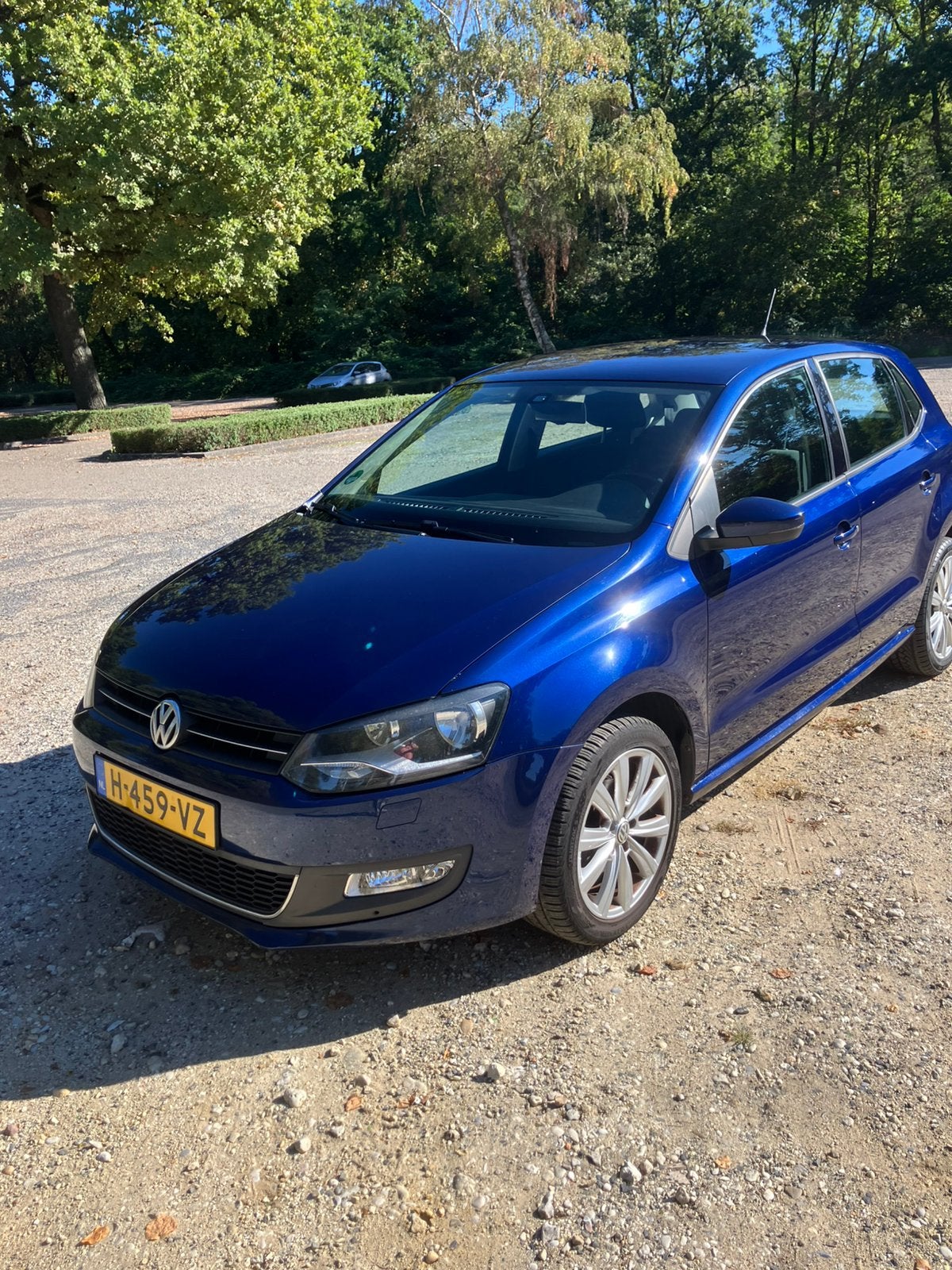 Volkswagen Polo 1.4 16V FSI 63KW 2009 Blauw