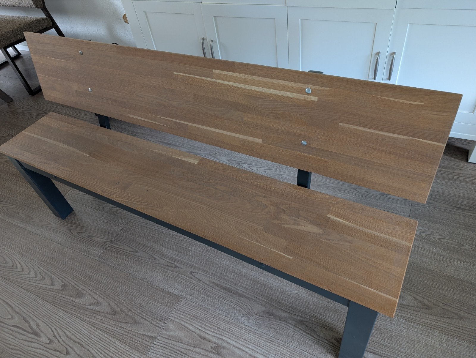 Eetkamer bankje, Ophalen, Hout, Minder dan 150 cm