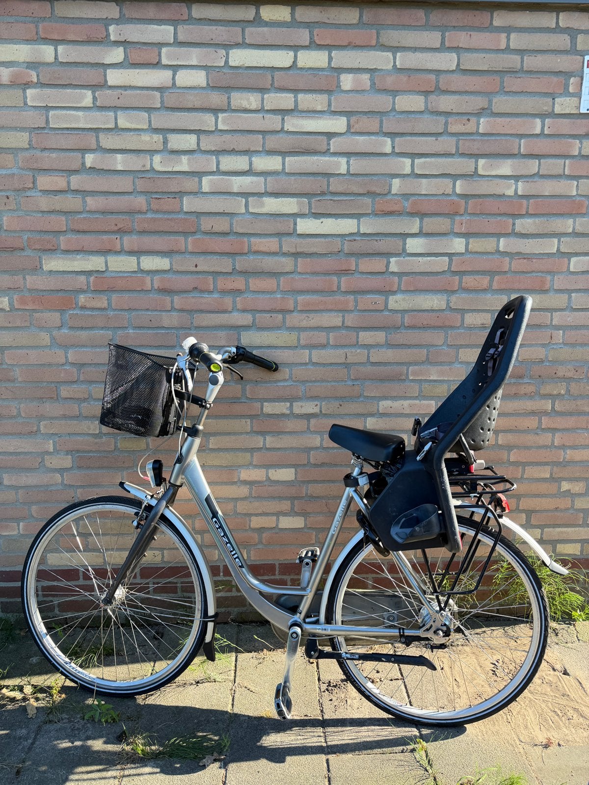 Gazelle moederfiets, Ophalen, Gebruikt, Mandje, Gazelle