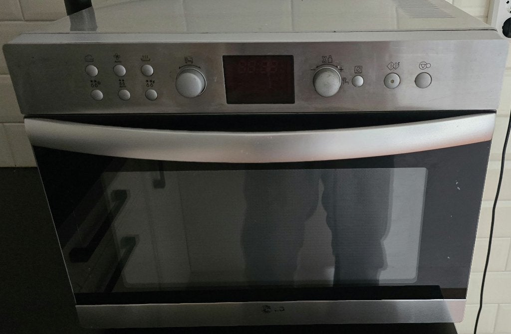 LG Combimagnetron MC8080HLS, Ophalen, Minder dan 45 cm, Overige merken, Inbouw