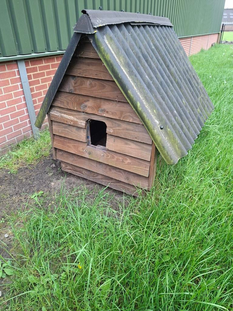 Kippenhok, Dieren en Toebehoren, Pluimvee | Toebehoren, Ophalen, Gebruikt, Kippenhok of Kippenren