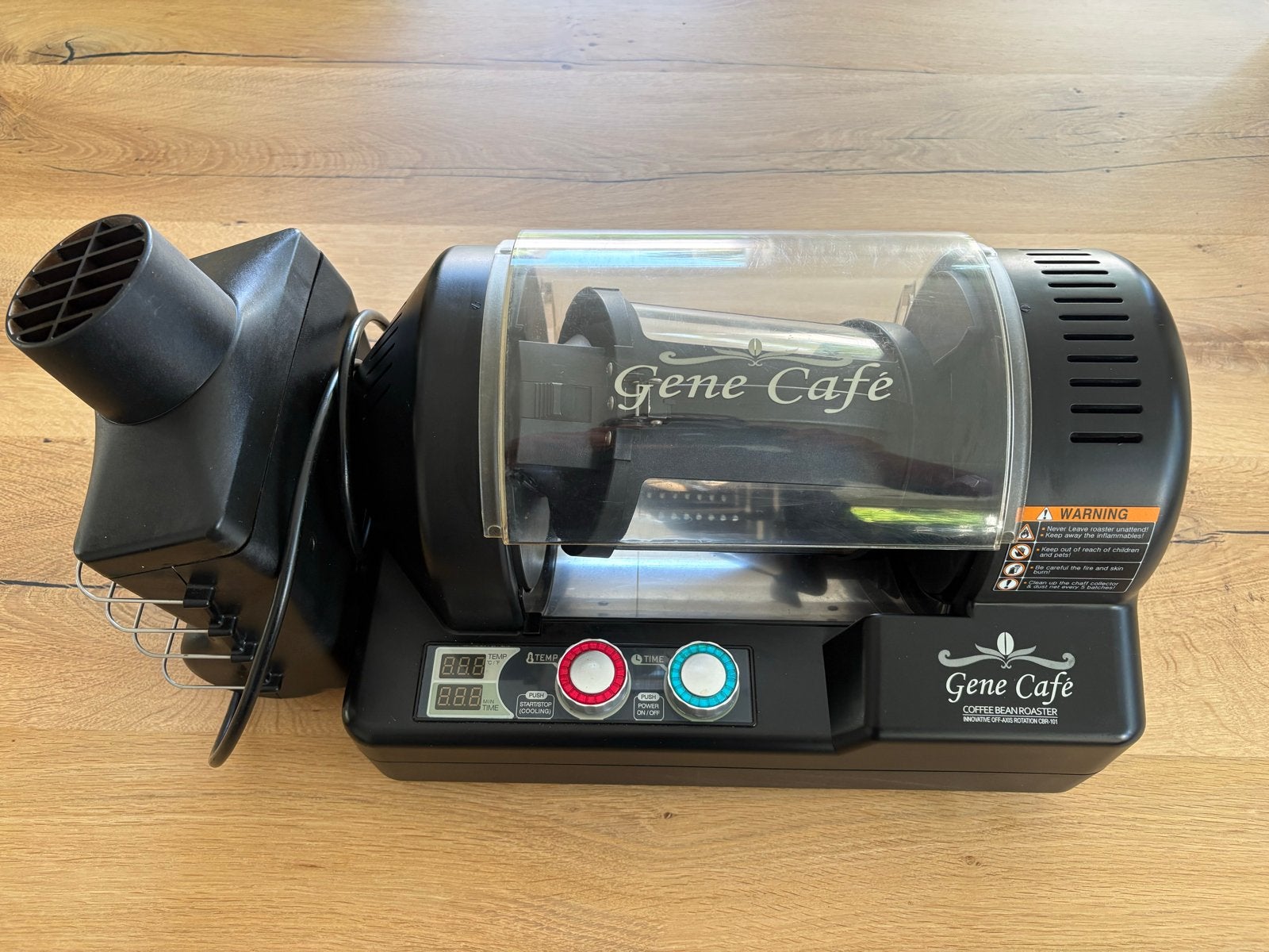 Gene Cafe CBR-101 Koffiebrander - Zo goed als nieuw, Ophalen, Zo goed als nieuw
