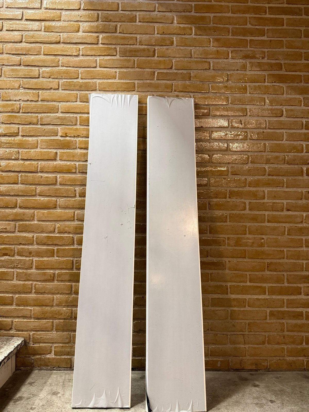 2x Nieuwe vensterbanken, Doe-het-zelf en Verbouw, Glas en Ramen, Ophalen, Minder dan 80 cm, Overige typen, Nieuw