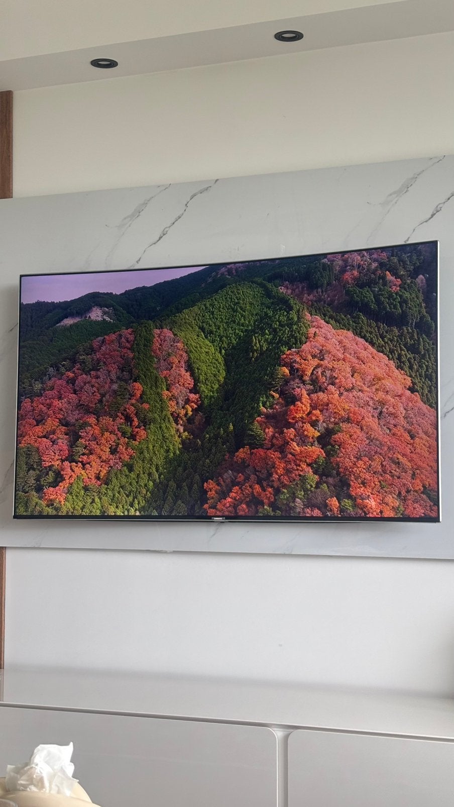 TV Samsung Serie9, Ophalen of Verzenden, Zo goed als nieuw