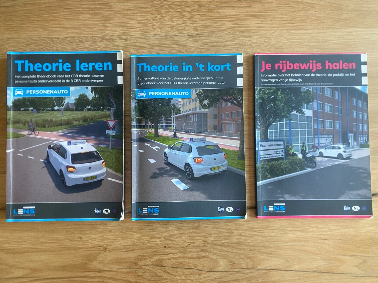 Auto theorieboeken, Ophalen of Verzenden, Zo goed als nieuw, Algemeen