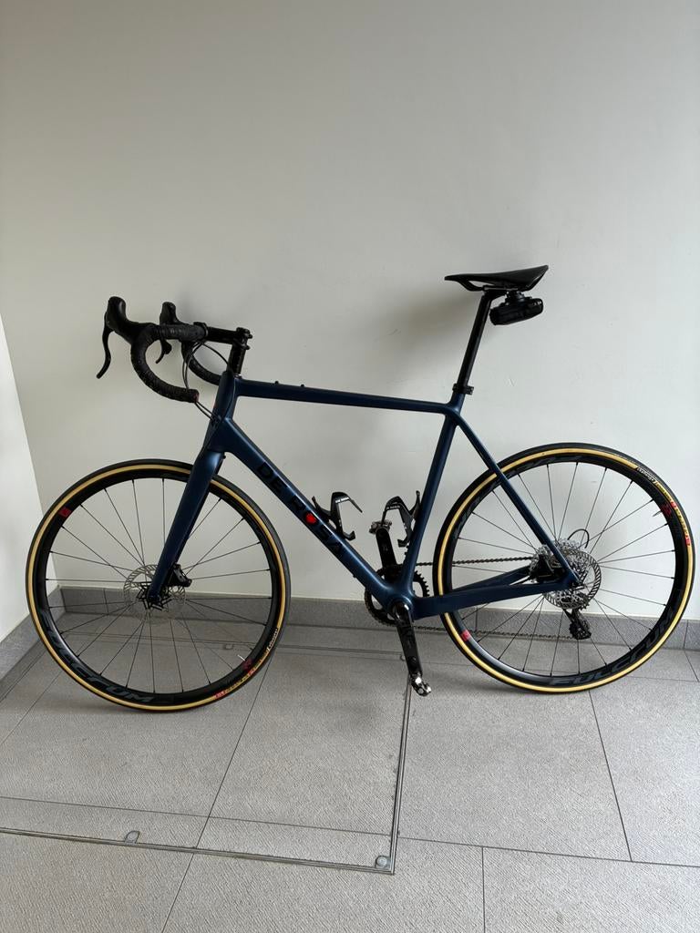 Gravelbike De Rosa Gravel Ekar 2022 frame 60cm, 28 inch, Carbon, Heren, Zo goed als nieuw