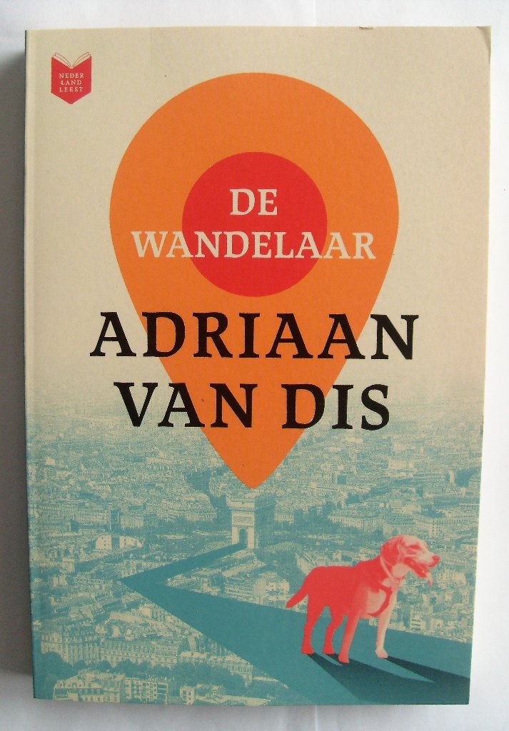 Adriaan van Dis - De Wandelaar, Ophalen of Verzenden, Zo goed als nieuw, Adriaan van Dis