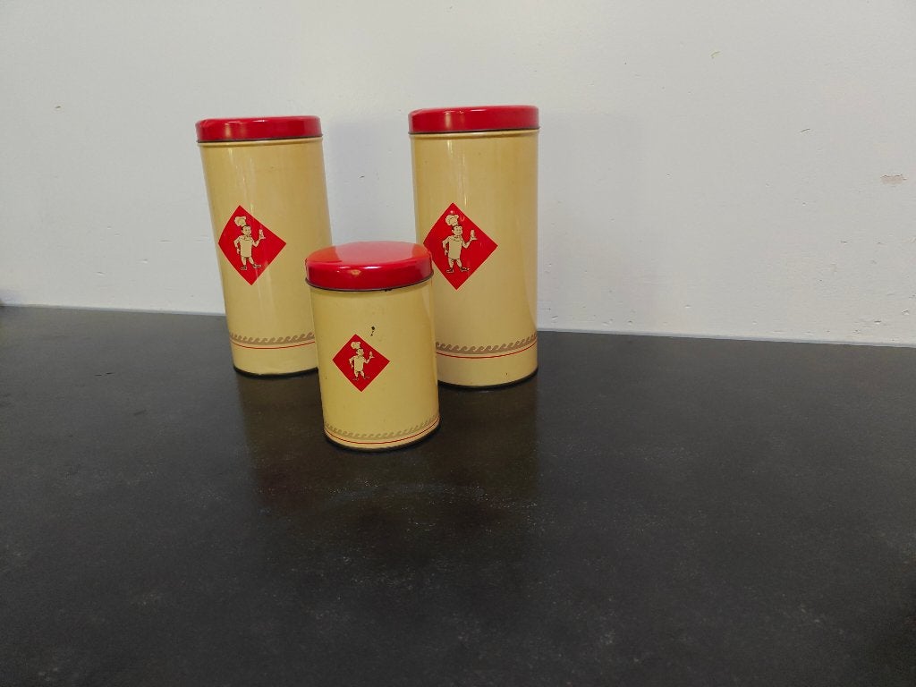 Bolletje blikken, Ophalen of Verzenden, Gebruikt, Overige