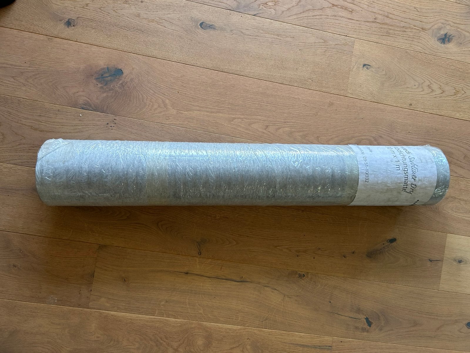 Wedi subliner dry afdichtingsbaan NIEUW, Minder dan 4 cm, Overige materialen, Nieuw, Ophalen of Verzenden