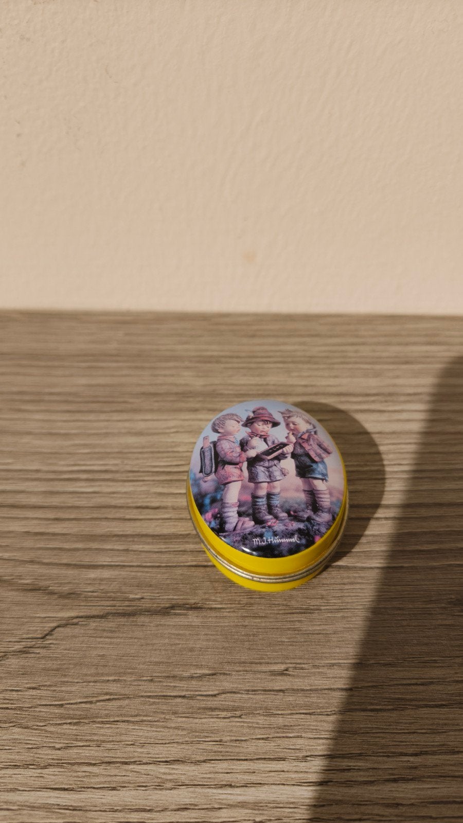 Vintage Hummel blikje met sponsje - Goebel, Verzenden