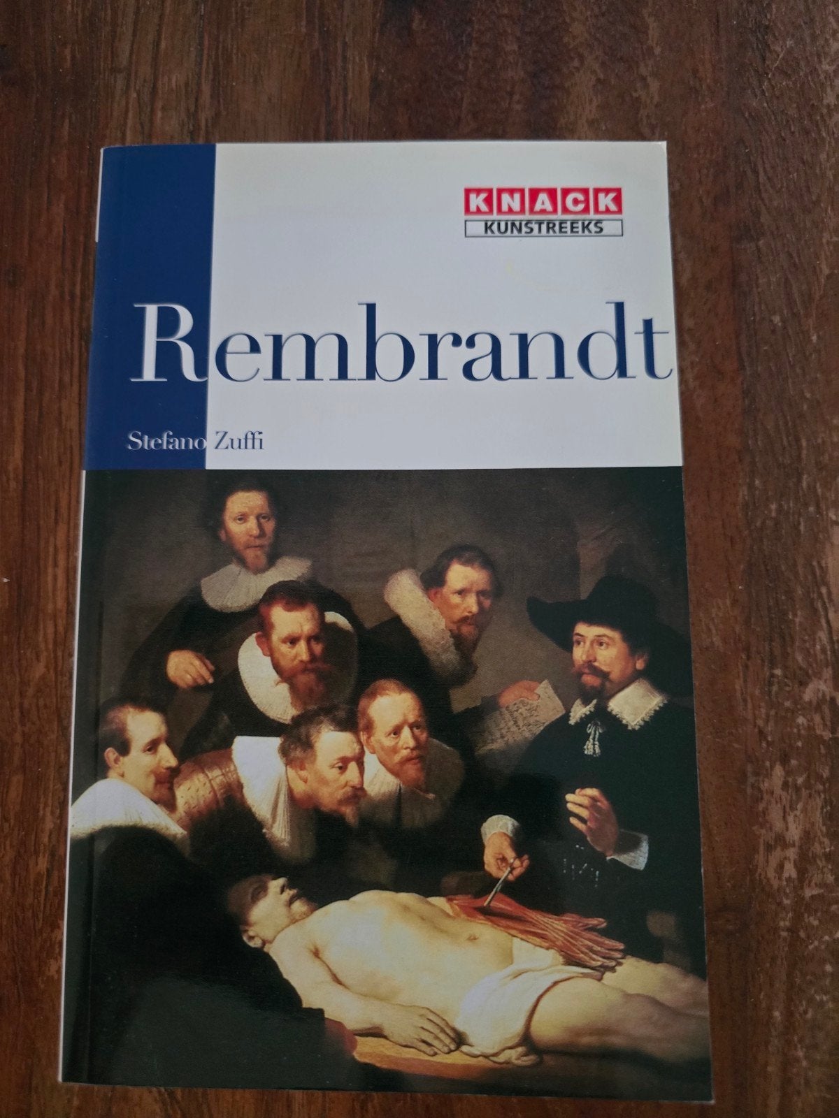 Rembrandt - Knack Kunstreeks - Stefano Zuffi, Ophalen of Verzenden, Zo goed als nieuw, Schilder- en Tekenkunst, Stefano Zuffi