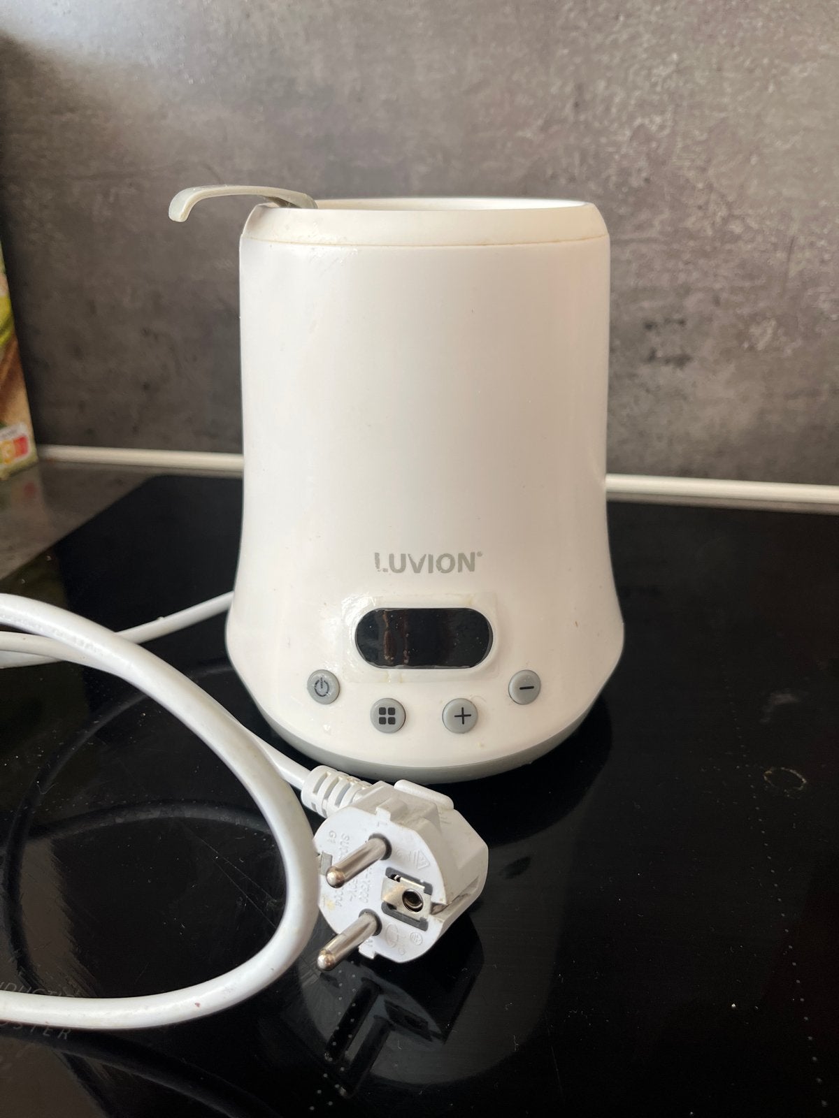 Luvion Flessenwarmer, Kinderen en Baby's, Babyvoeding en Toebehoren, Ophalen of Verzenden, Gebruikt, Flessen- of potjesverwarmer