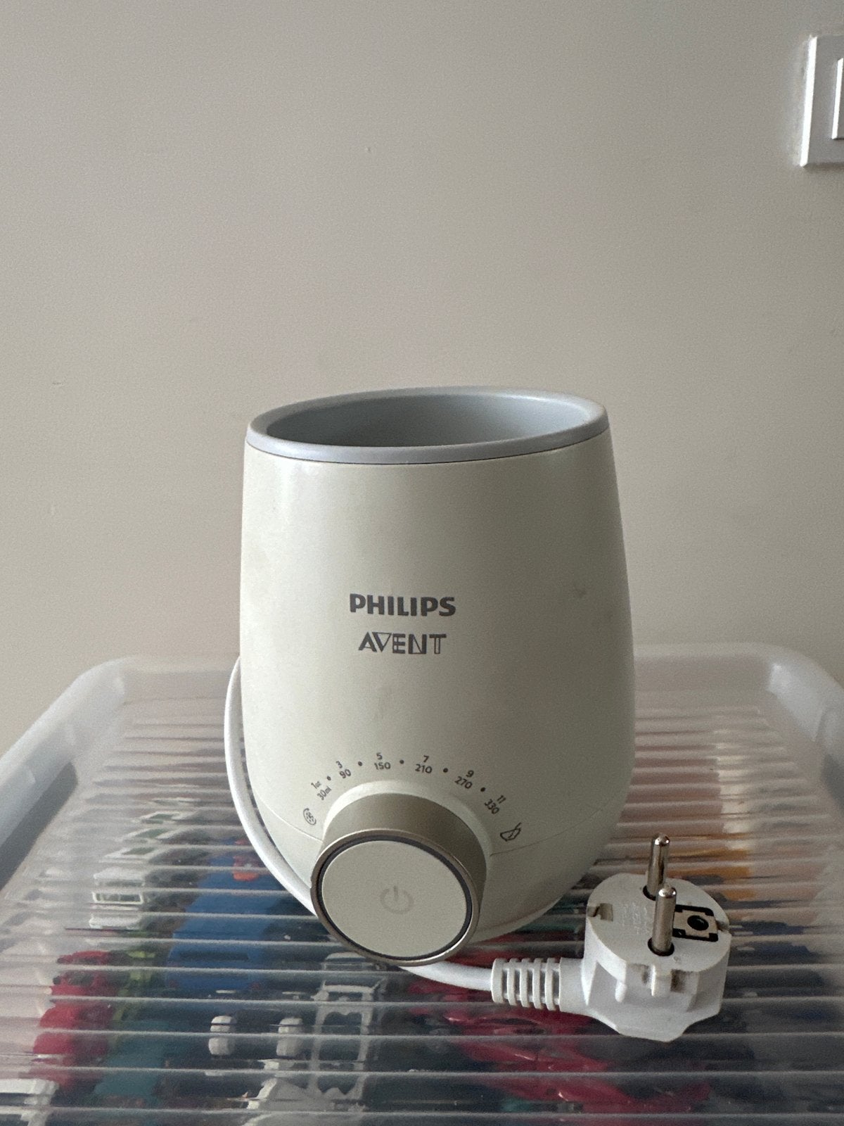Philips Avent Flessenwarmer SCF358/00, Kinderen en Baby's, Ophalen of Verzenden, Gebruikt, Flessen- of potjesverwarmer, Philips Avent