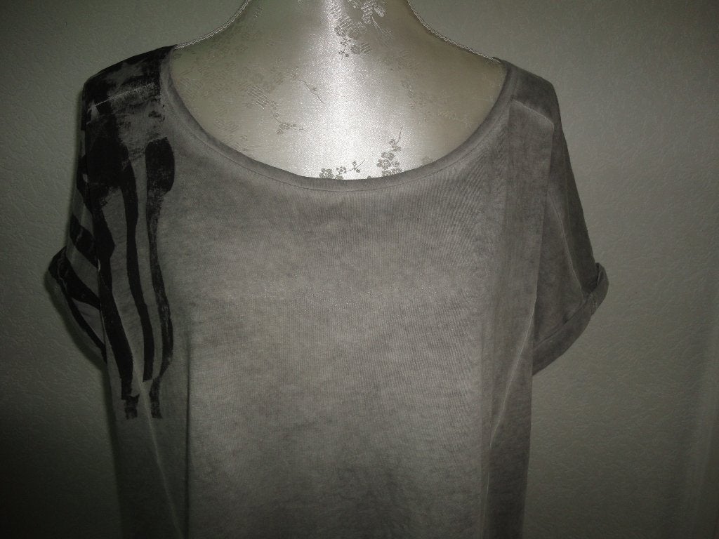 esprit maat XL oksel tot oksel 64 cm, Kleding | Dames, T-shirts, Maat 46/48 (XL) of groter, Ophalen of Verzenden, Zo goed als nieuw