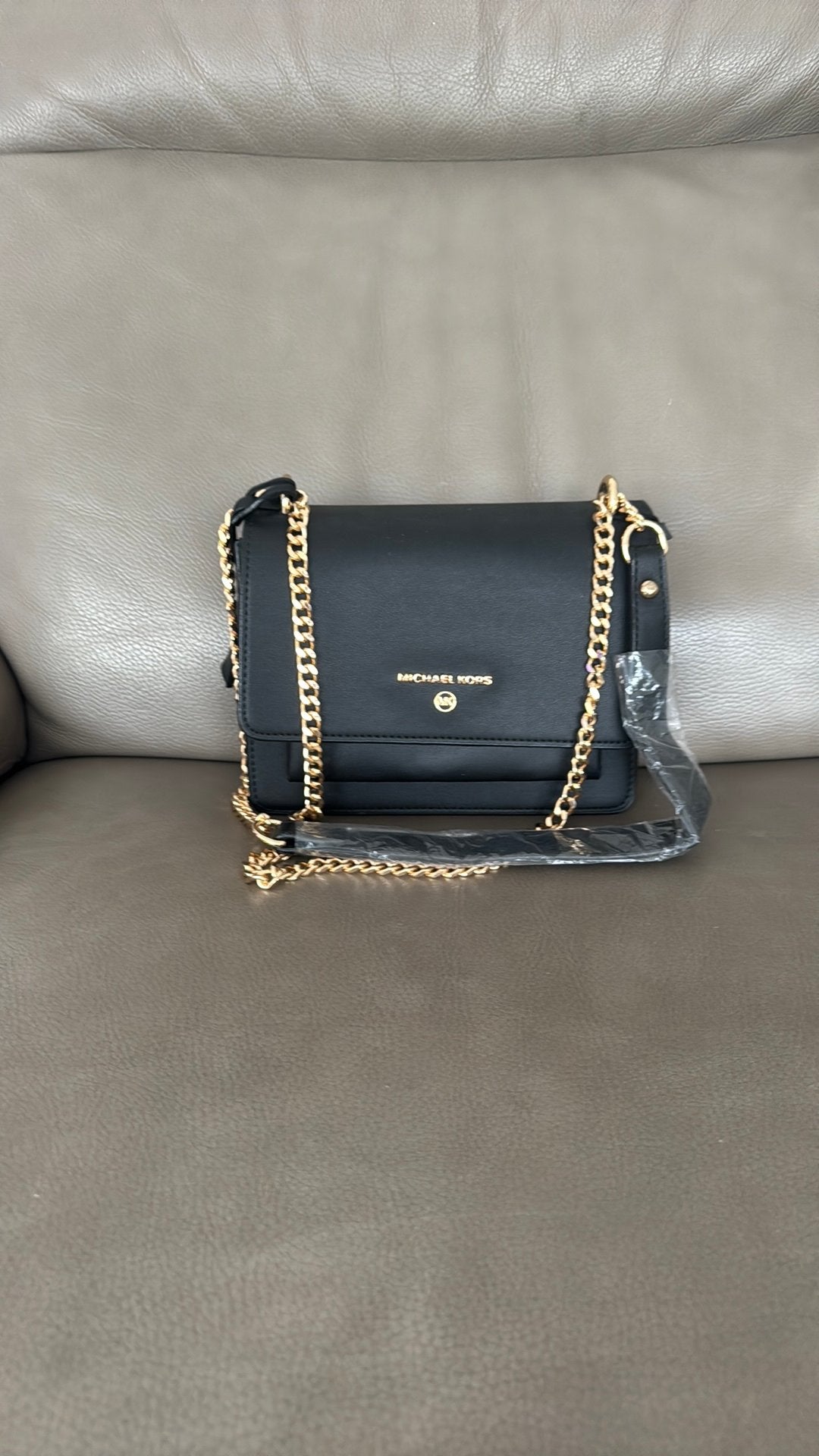 Michael kors tas, Verzenden, Zo goed als nieuw, Zwart, Handtas