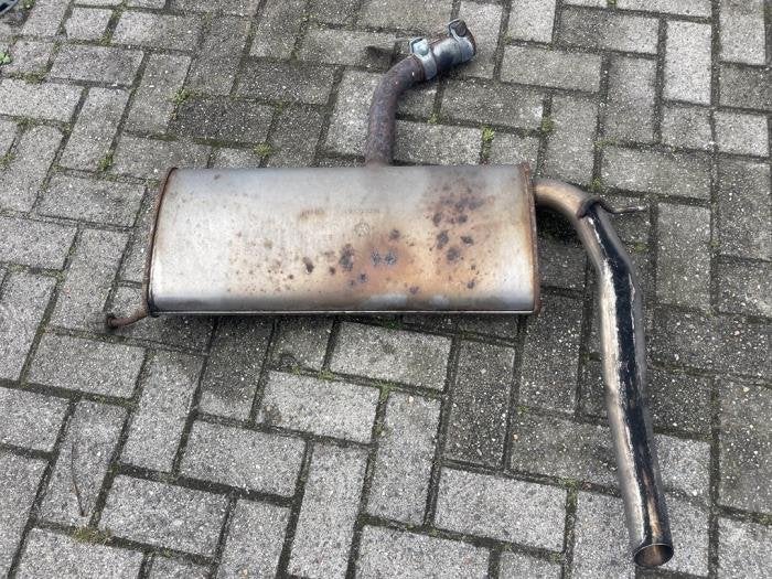 Uitlaat Einddemper van een Seat Altea, Gebruikt, -, Verzenden, -