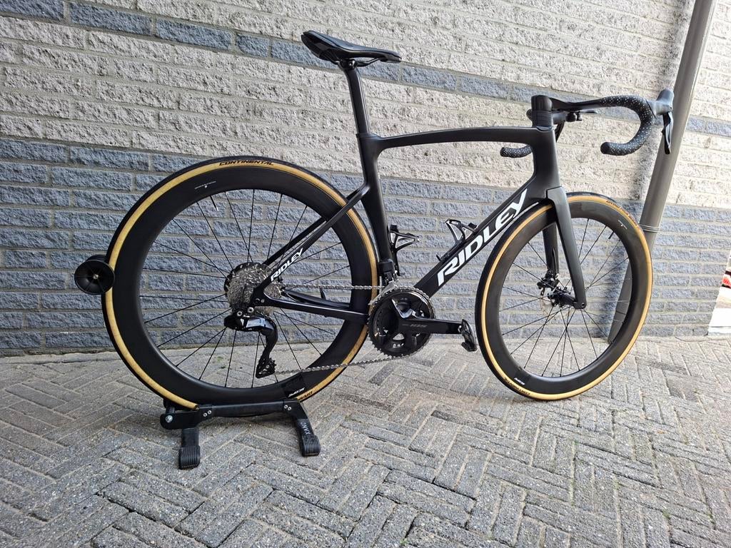 Racefiets 56 cm Ridley Noah, 12 speed, Gebruikt, Aluminium, Meer dan 20 versnellingen, 53 tot 57 cm
