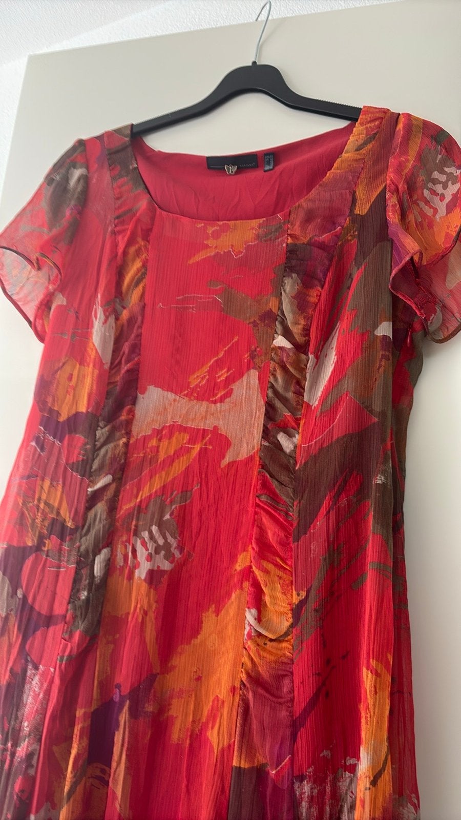 Mooie Zomerse Jurk Maat 42 - Kapalua, Maat 42/44 (L), Ophalen of Verzenden, Zo goed als nieuw, Knielengte