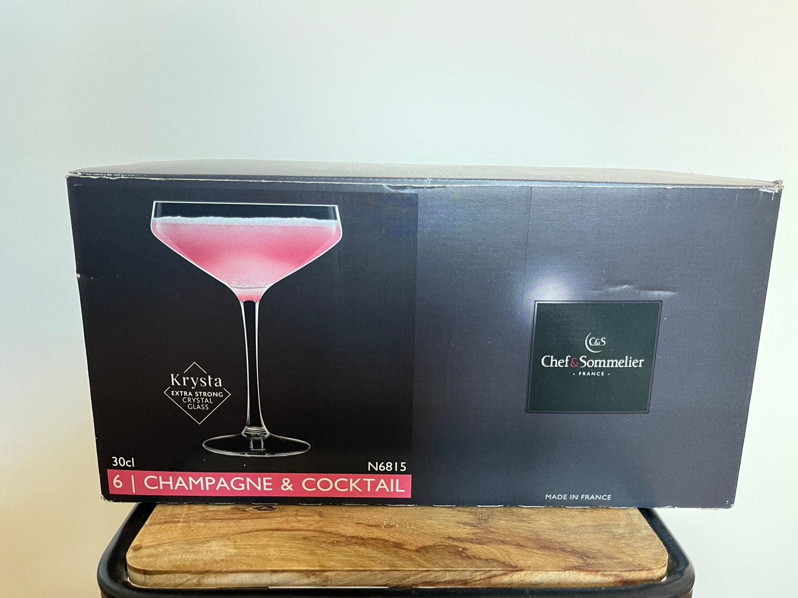 Chef en Sommelier Krysta champagne cocktail glazen, Ophalen, Nieuw, Glas of Glazen